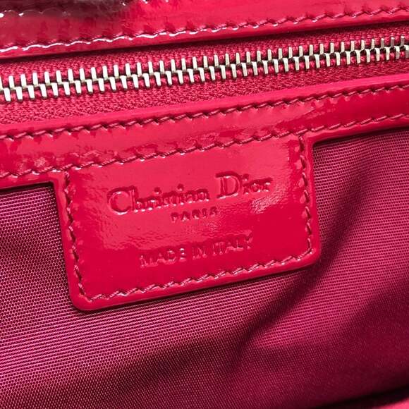 Christian Dior Dior M0955PVR Cannage Soft Enamel Lady Bag Chain Shoulder Tote... - Picture 11 of 15